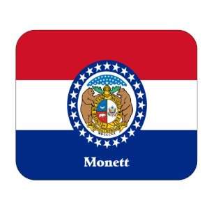  US State Flag   Monett, Missouri (MO) Mouse Pad 
