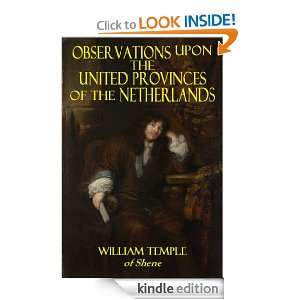   Provinces of the Netherlands William Temple  Kindle Store