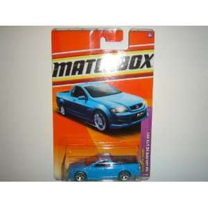   2011 Matchbox 08 Holden VE UTE SSV Light Blue #2 of 100 Toys & Games