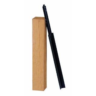 Solar Group APK00000 4 x 4 Anchor Post Kit Includes Wooden Post, Steel 