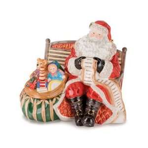 Waterford®Holiday Heirlooms Santas List Musical Cookie & Candy Jar