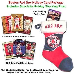  Boston Red Sox Holiday Card Package