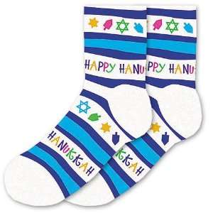  Hanukkah Socks 2ct Toys & Games