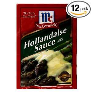 McCormick Hollandaise, 1.25 Ounce Units (Pack of 12)  