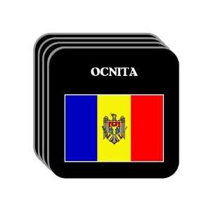  Moldova   OCNITA Set of 4 Mini Mousepad Coasters 