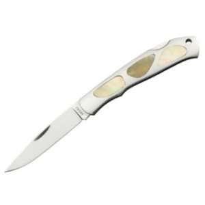  Moki Knives 502 Blossom Lockback Knife with Stainless 