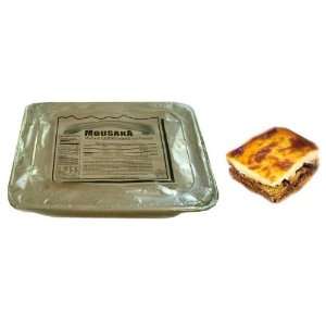 Moussaka Entree, 6lb tray Grocery & Gourmet Food