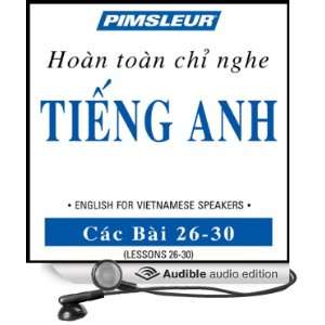  ESL Vietnamese Phase 1, Unit 26 30 Learn to Speak and 