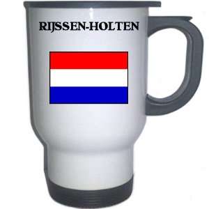   Holland)   RIJSSEN HOLTEN White Stainless Steel Mug 