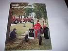 Massey Ferguso​n 255 265 275 Tractor Brochure 24 Pages