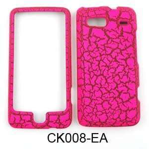  PHONE COVER FOR HTC MOBILE G2 VISION BLAZE RUBBERIZED HOT 