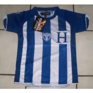   WORLD CUP OFFICIALLY LICENSED KIDS HONDURAS SOCCER JERSEY SIZE 18