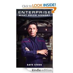 What Price Honor? (Star Trek Enterprise) Dave Stern  
