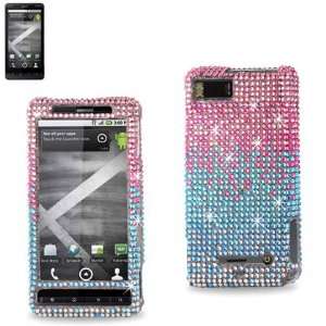   Diamond Bling for Motorola droid x MB810 33 Cell Phones & Accessories