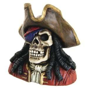  Figurine Pirate Hand Painted Resin