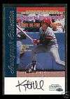 1999 S.I. Greats Of The Game KENT HRBEK Auto CSC