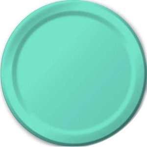  Sea Glass 9 Lunch Plates 24 Pack Toys & Games