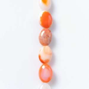  18x13mm Fancy Shape Pink Botswana Agate Beads   16 Inch 