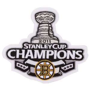  2011 NHL Stanley Cup Final Champions Patch Boston Bruins 