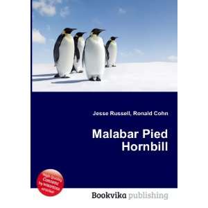  Malabar Pied Hornbill Ronald Cohn Jesse Russell Books