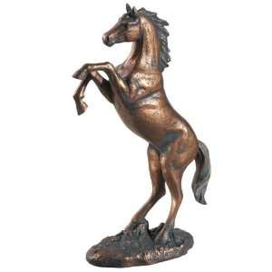  Bronze Horse Rearing