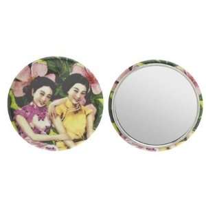 Tokyo Milk Objects to Desire Little Art Flat Pocket Mirrors Geisha 