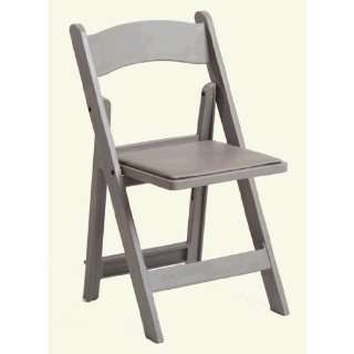 Mity Lite Duramax Resin Folding Chair  Grey
