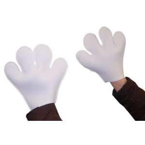  Mouse Mitts White 