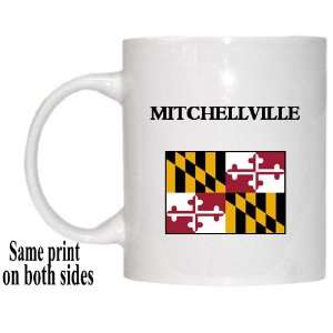  US State Flag   MITCHELLVILLE, Maryland (MD) Mug 