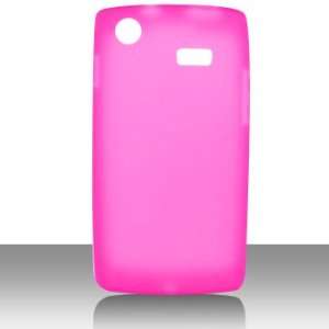  Samsung Captivate I897 Hot Pink soft sillicon skin case 
