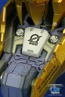 System   1/35 Hyaku Shiki Gundam Head Desktop resin model robot kit 