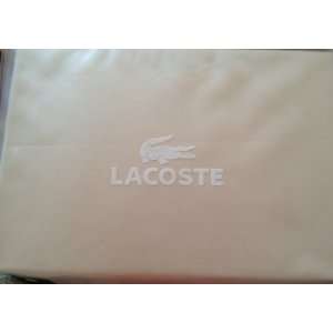    Lacoste Fitted Sheet / Drap Housse Croc Birch, Twin