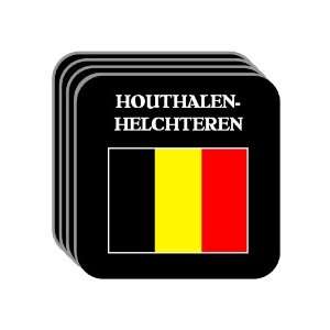  Belgium   HOUTHALEN HELCHTEREN Set of 4 Mini Mousepad 