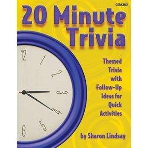  S&S Worldwide 20 Minute Trivia Book