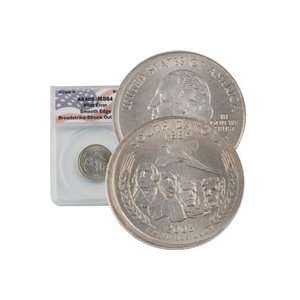   Dakota Philadelphia Mint Quarter   Smooth Edge