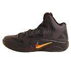 Nike Hyperfuse GS 2011 Black Luster Youth Boys Basketball Shoes 454580 