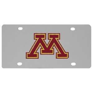  Minnesota Golden Gophers Logo License Plate Sports 
