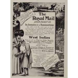   Travel West Indies Jamaica   Original Print Ad