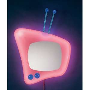  Lumisource Neon TV Wall Mirror