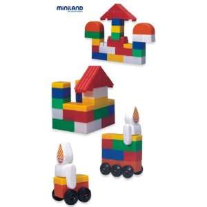  Miniland 85 pieces Kim Bloc Set Toys & Games