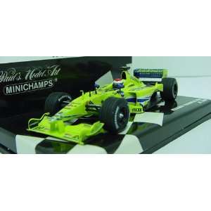  1/43 Scale Minichamps F1 Minardi Fondmetal M02 M. Gene 