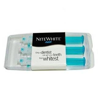 Nite White Excel 4 ACP 16% Teeth Whitening 4pk Kit w/o Tray (Latest 