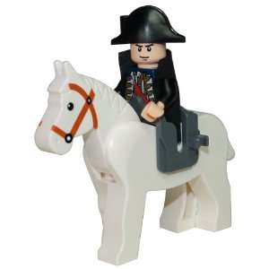   Custom Napoleon Bonaparte Mini Figurine and Horse 