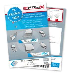 atFoliX FX Clear Invisible screen protector for LG T320 Cookie 3G 