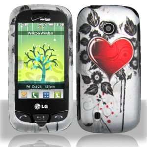  Premium   LG VN270/Cosmos Touch Rubber Design Sacred Heart 