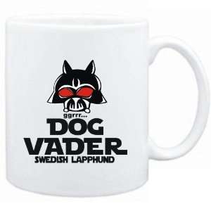 Mug White  DOG VADER  Swedish Lapphund  Dogs  Sports 