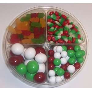  Pack Dutch Mints, Reindeer Corn, Christmas Malt Balls, & Gummie Bears