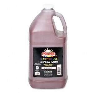  Dixon® Ready to Use Tempera Paint, Brown, One Gallon 