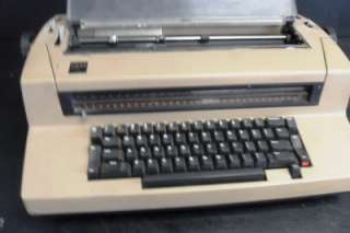 IBM Correcting Selectric III Typewriter Processor Used  