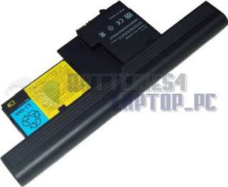 Battery for IBM Lenovo ThinkPad X60 X61 Tablet PC 40Y8314 40Y8318 